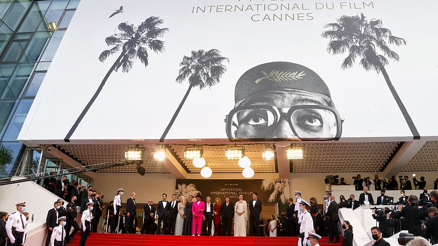 The 74th Cannes Film Festival - Opening ceremony. Credit: Reuters Photo