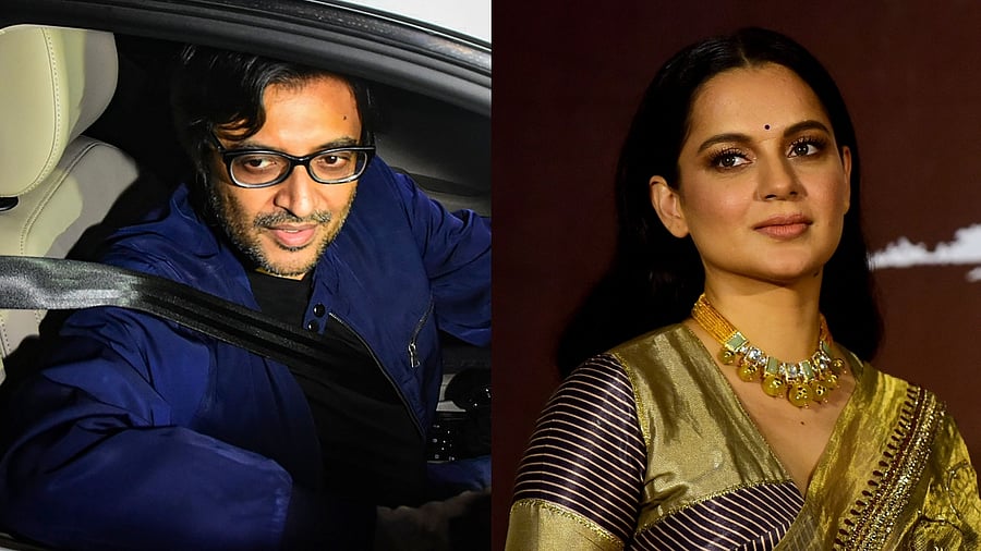 Arnab Goswami (L) and Kangana Ranaut were issued breach of privilege notices last year. Credit: PTI File Photos
