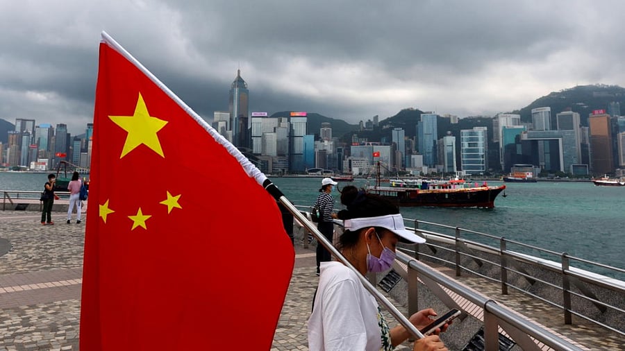 Under the new measures, China will improve regulation of cross-border data flows and security, crack down on illegal activity in the securities market and punish fraudulent securities issuance, market manipulation and insider trading, a statement by China's Cabinet said. Credit: Reuters Photo