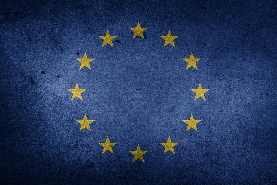 EU Flag/representative image. Credit: Pixabay Photo