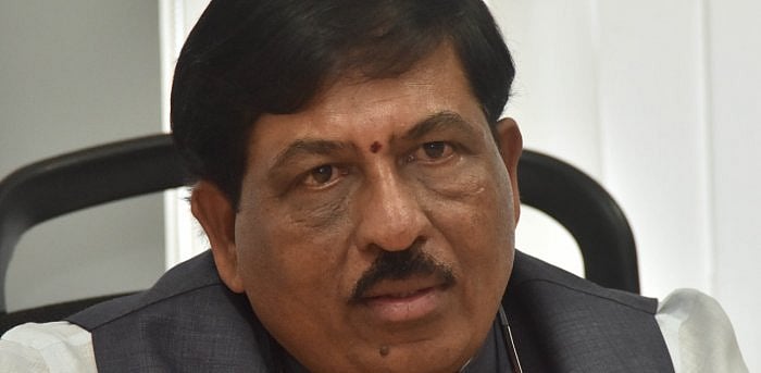 Murugesh Nirani, the Minister of Mines and Geology in Karnataka. Credit: DH Photo