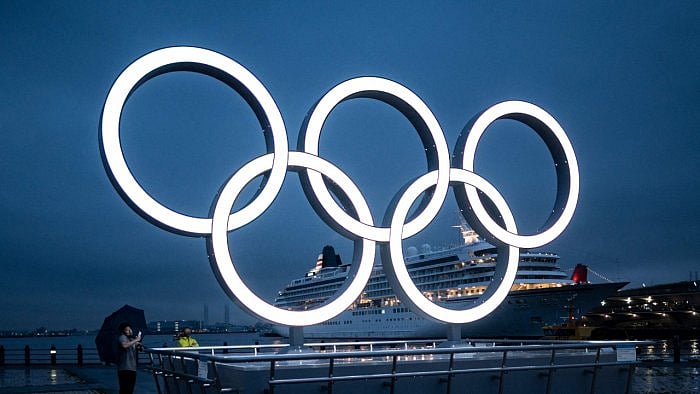 With the July 23 opening of the Tokyo Games nearing, US and international Olympic officials are disputing where to draw the line for protests. Credit: AFP Photo