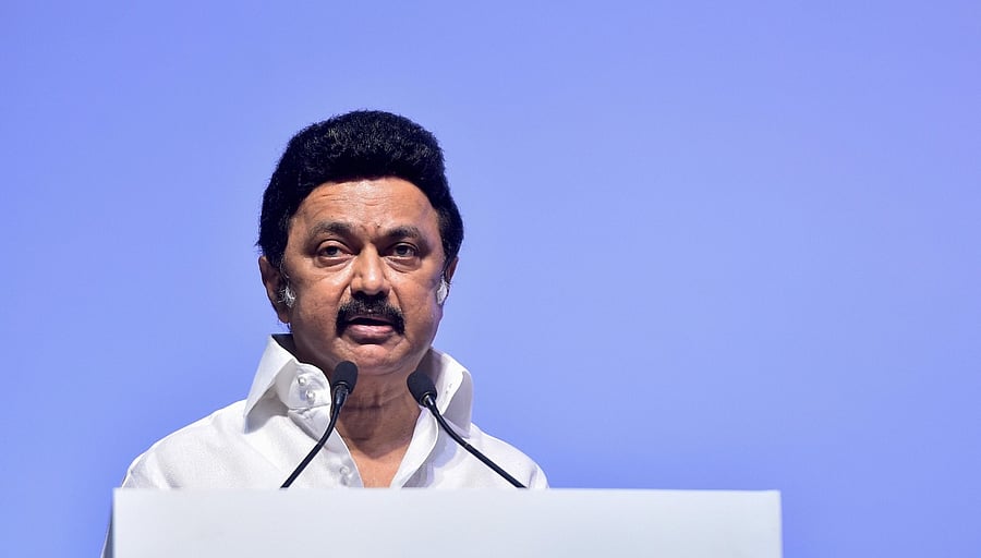 Tamil Nadu Chief Minister M K Stalin. Credit: PTI File Photo