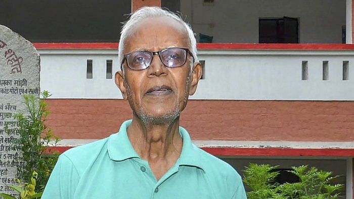 Father Stan Swamy. Credit: PTI Photo