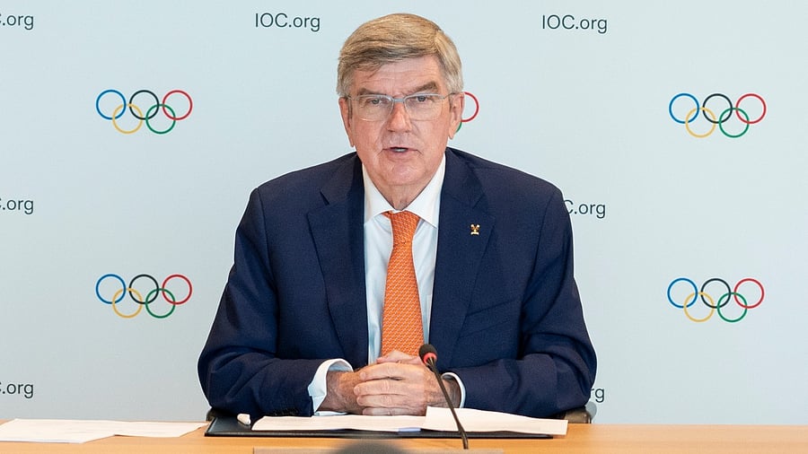 International Olympic Committee (IOC) President Thomas Bach. Credit: Reuters Photo