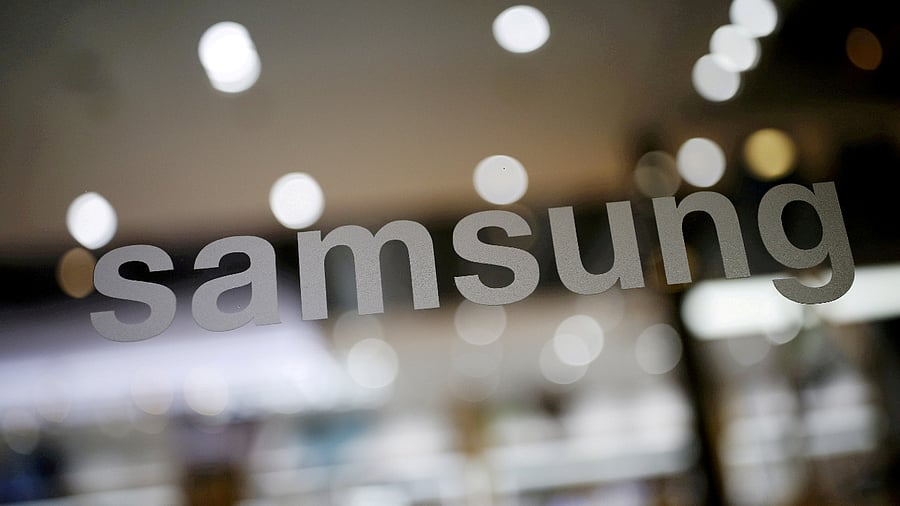 Samsung logo. Credit: Reuters Photo