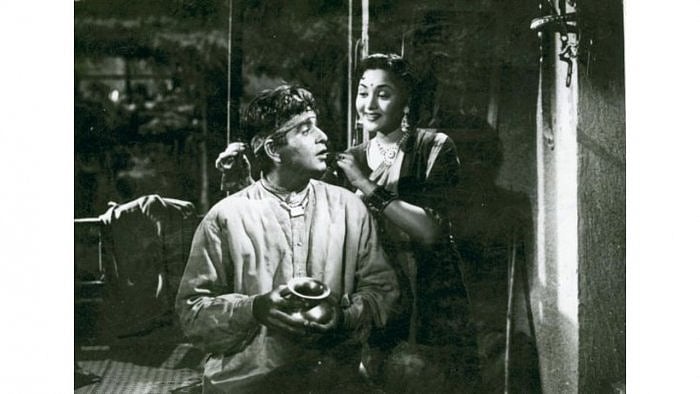 Dilip Kumar in 'Naya Daur'. Credit: Wikimedia Commons