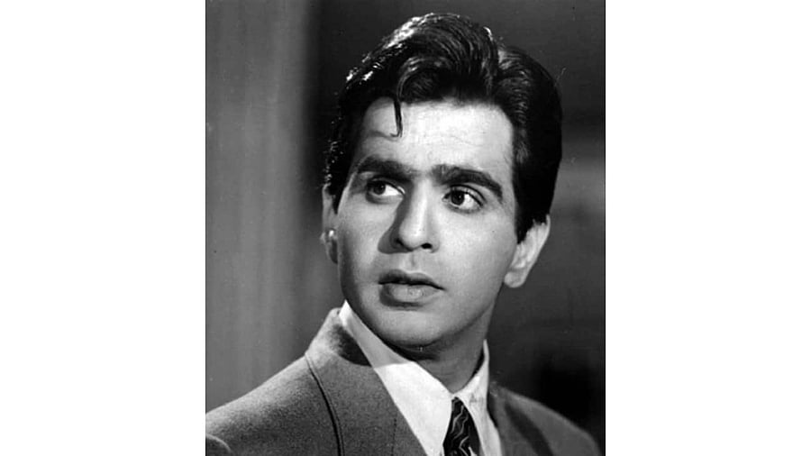 The 'Tragedy King' Dilip Kumar. Credit: Twitter/@urstrulyMahesh