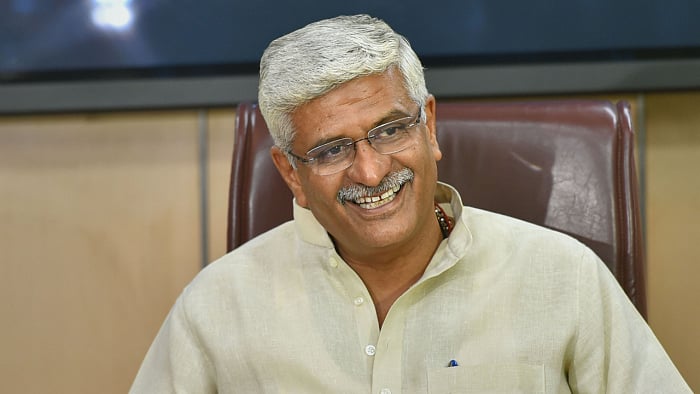 Union Minister for Jal Shakti Gajendra Singh Shekhawat. Credit: PTI Photo