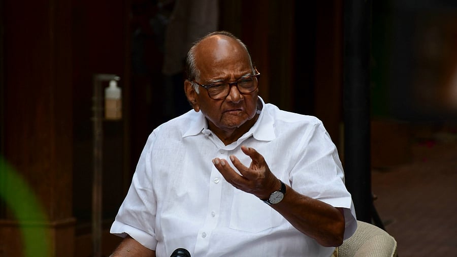 NCP President Sharad Pawar. Credit: PTI File Photo