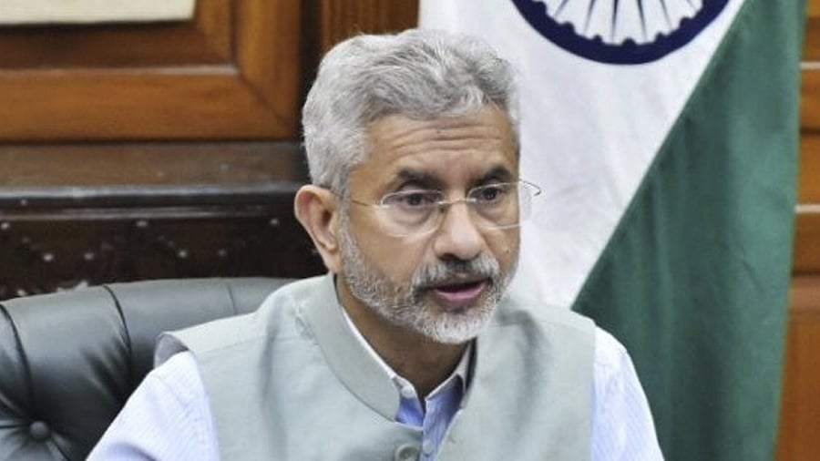 External Affairs Minister S.Jaishankar Credit: PTI Photo