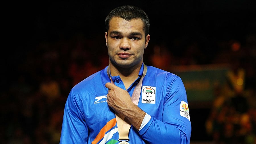 Indian boxer Vikas Krishan will compete in the men's 69 kg category at the Tokyo Olympics. Credit: Reuters File Photo