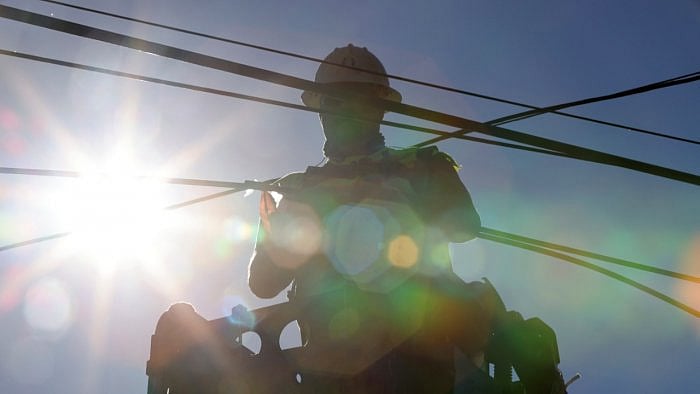 Experts say the hot weather is a harbinger of things to come as climate change affects global weather patterns. Credit: Reuters Photo
