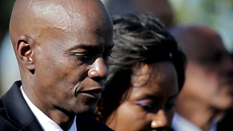 Slain Haiti President Jovenel Moise. Credit: Reuters File Photo