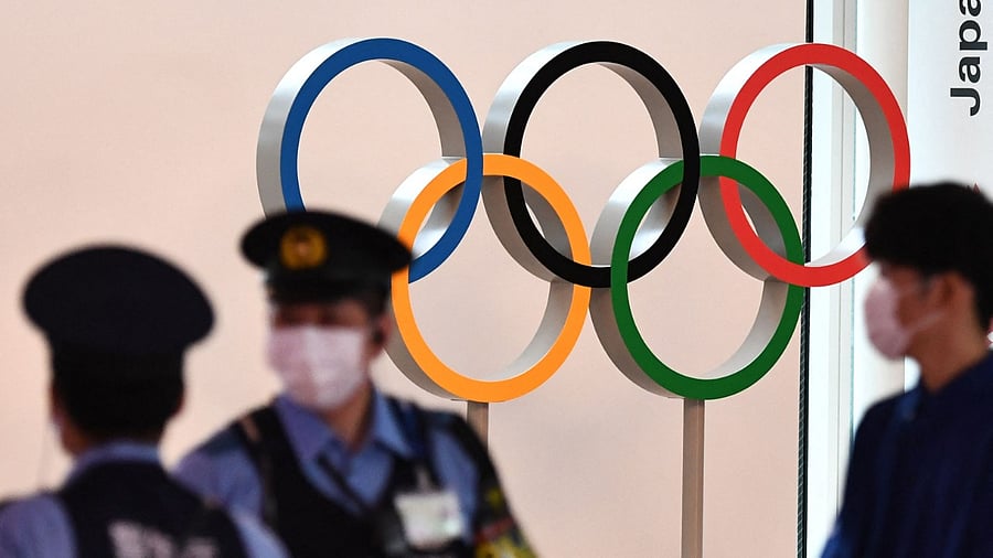 Olympic participants generally will not have to observe a full 14-day quarantine, but will face restrictions during their time in Japan. Credit: AFP File Photo