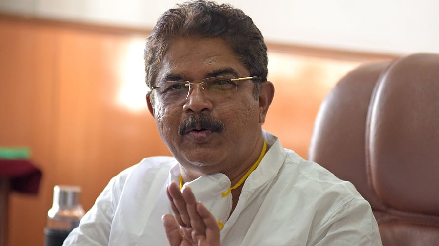 Revenue minister R Ashoka. Credit: DH File Photo