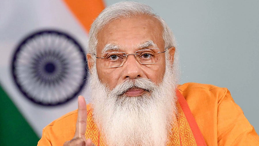 PM Modi Credit: PTI Photo
