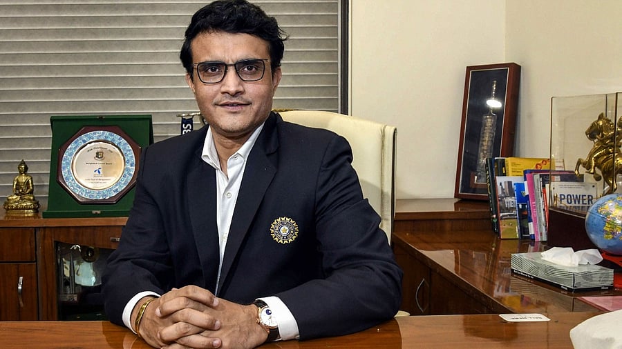 Sourav Ganguly, the 39th President of the BCCI. Credit: PTI File Photo