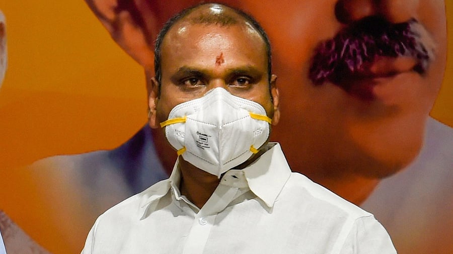 Tamil Nadu BJP President L Murugan. Credit: PTI File Photo