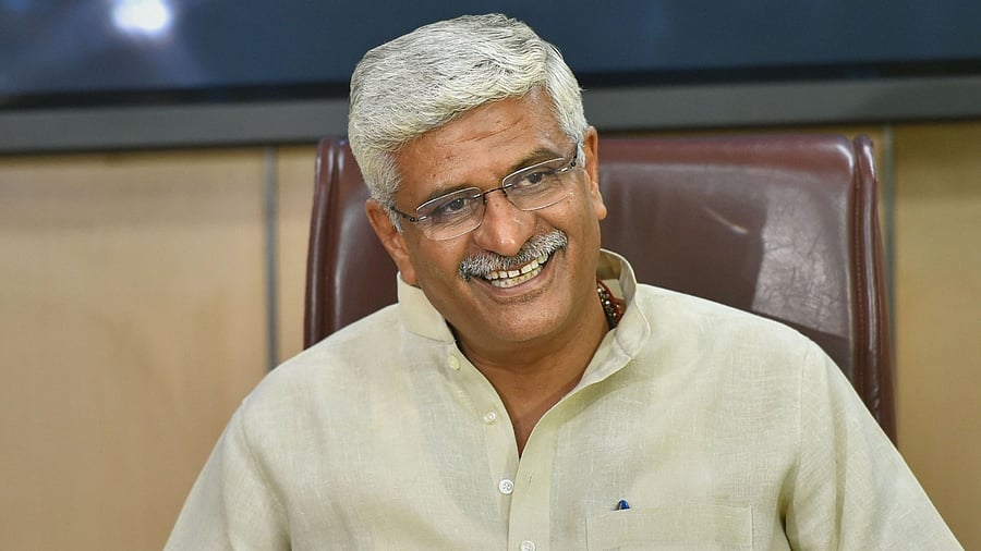 Gajendra Singh Shekhawat, Minister of Jal Shakti. Credit: PTI File Photo