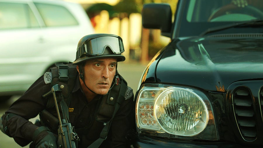 A still from 'State of Siege: Temple Attack'. Credit: Zee5