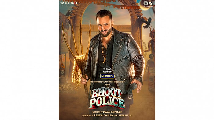 Actor Saif Ali Khan in 'Bhoot Police'. Credit: PR Handout