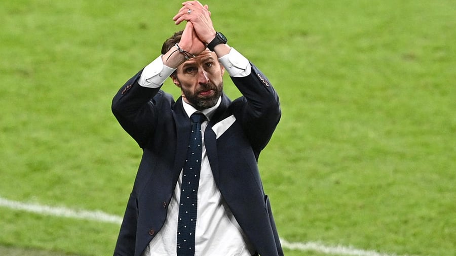 England manager Gareth Southgate. Credit: Reuters Photo