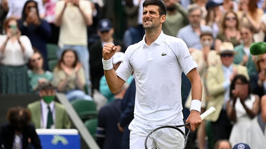 Serbia's Novak Djokovic. Credit: Reuters Photo