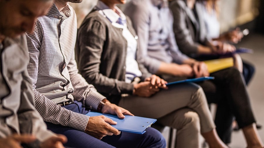 TCS will also do better on the 2,000 trainees hired from American campuses last year. Credit: iStock Photo