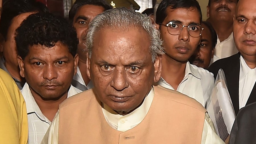 Former Uttar Pradesh chief minister Kalyan Singh. Credit: PTI Photo