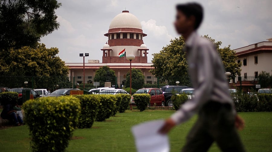 Supreme Court. Credit: Reuters file photo