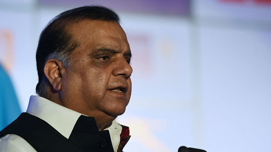 Narinder Dhruv Batra, President of the Indian Olympic Association. Credit: AFP File Photo