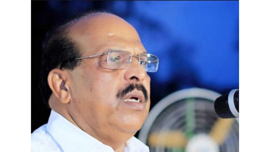 G Sudhakaran. Credit: DH File Photo