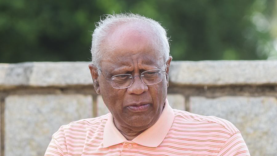 G M Siddeshwara. Credit: DH file photo