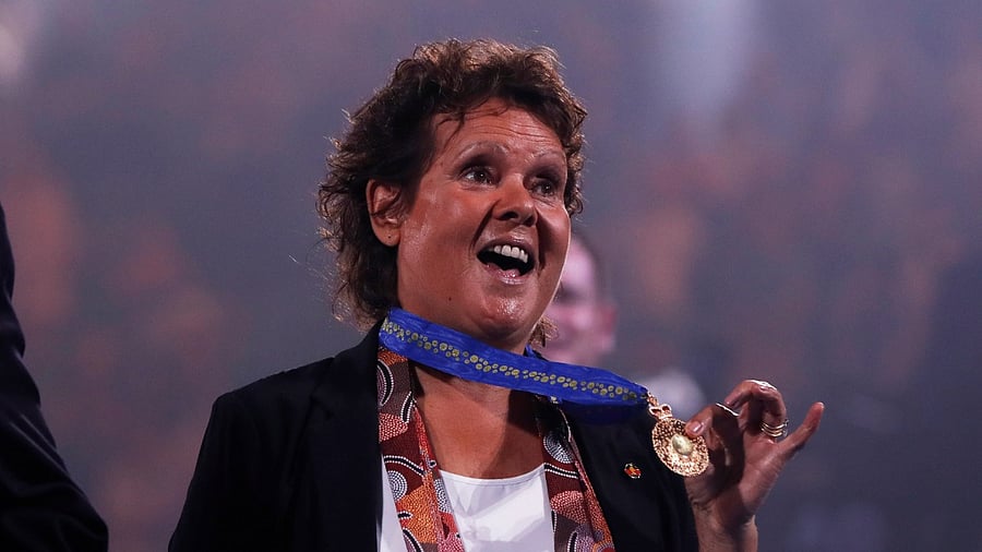 Indigenous Australian tennis star Evonne Goolagong Cawley. Credit: Reuters File Photo