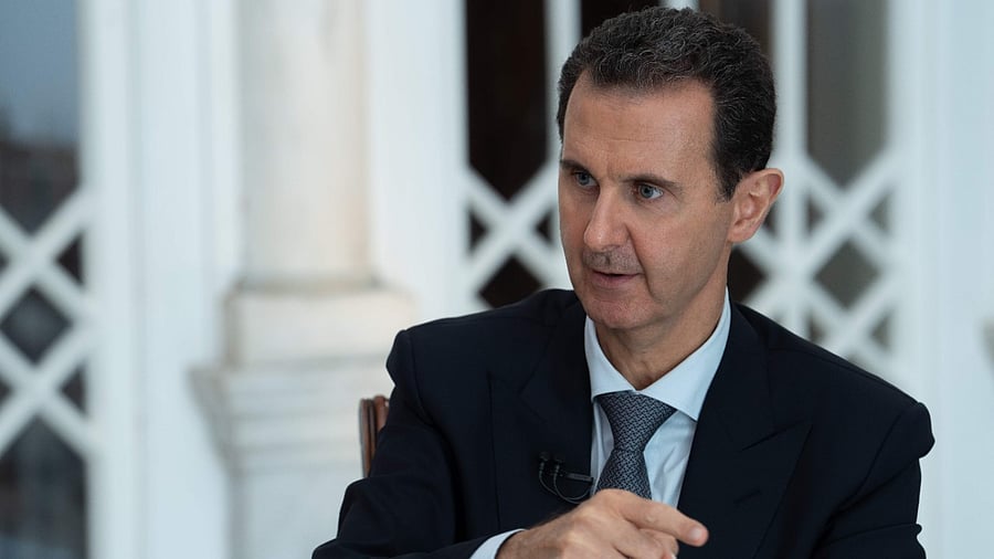 Assad's decision came a day after the state doubled the price of bread, the country's main staple. Credit: AFP Photo