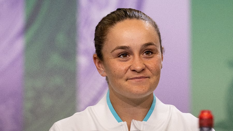 Newly-crowned Wimbledon champion Ashleigh Barty. Credit: Reuters Photo