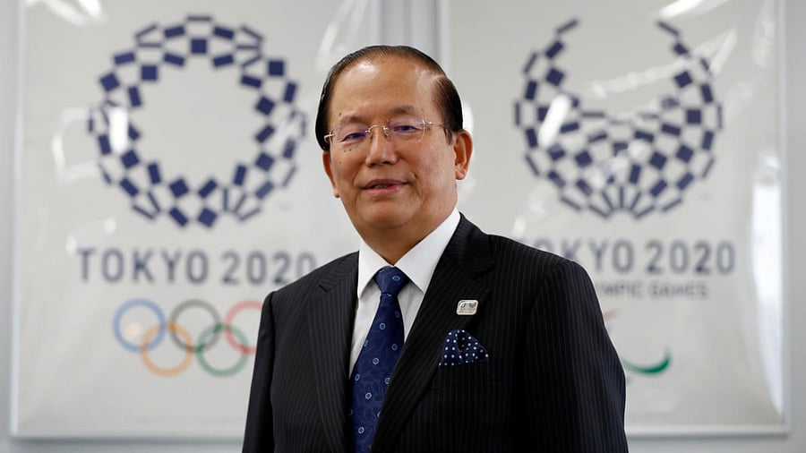 Toshiro Muto, Tokyo 2020 Organizing Committee Chief Executive Officer. Credit: Reuters Photo