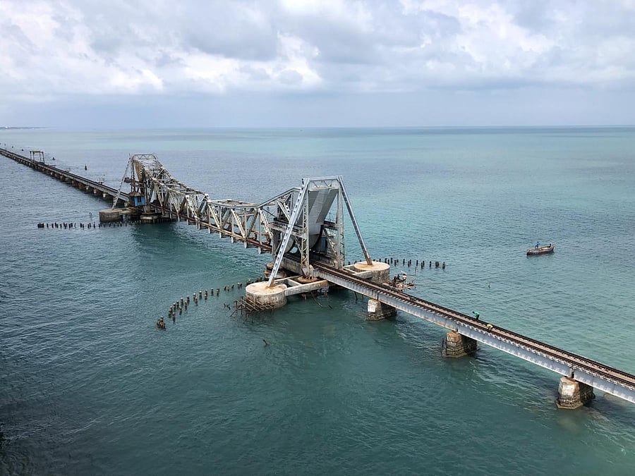 Pamban Bridge