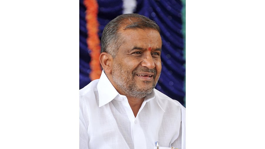 G T Devegowda. Credit: DH File Photo