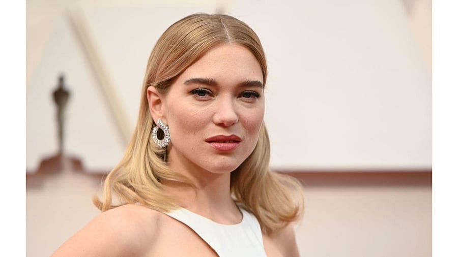 French star Lea Seydoux in 2020. Credit: AFP Photo