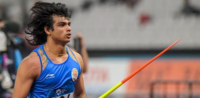Neeraj Chopra. Credit: PTI File Photo