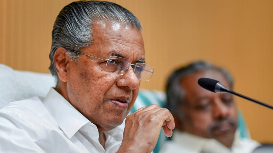 Kerala CM Pinarayi Vijayan. Credit: PTI File Photo