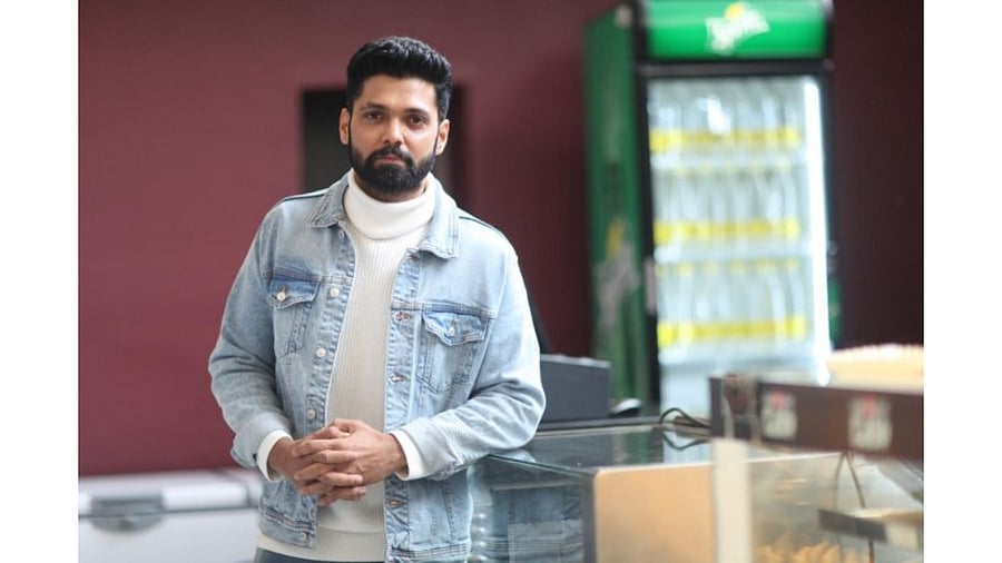 Actor Rakshit Shetty. Credit: DH Photo