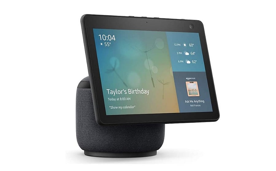 Amazon Echo Show 10. Credit: Amazon