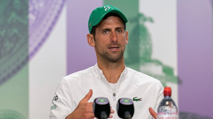Many feel Novak Djokovic can easily become the greatest tennis player of all time. Credit: AP/PTI Photo
