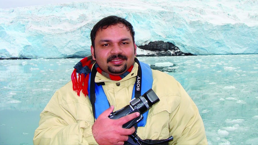 Kerala-based traveller Santosh George Kulangara. Credit: santoshgeorge.com