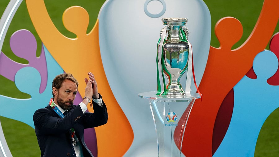 Gareth Southgate. Credit: AFP Photo