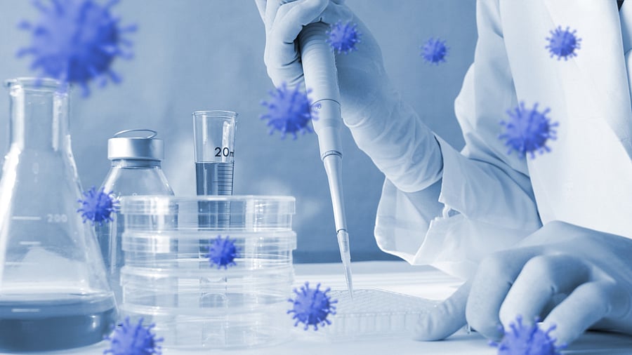 53 per cent of patients received steroids and 36.41 per cent of those who did not have developed post Covid-19 symptoms. Credit: iStockPhoto