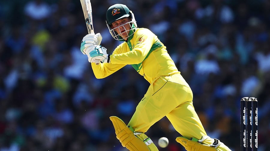Peter Handscomb. Credit: Getty images